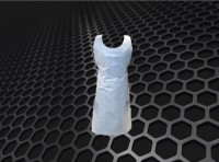 MANDIL BLANCO DESECHABLE / 301-009